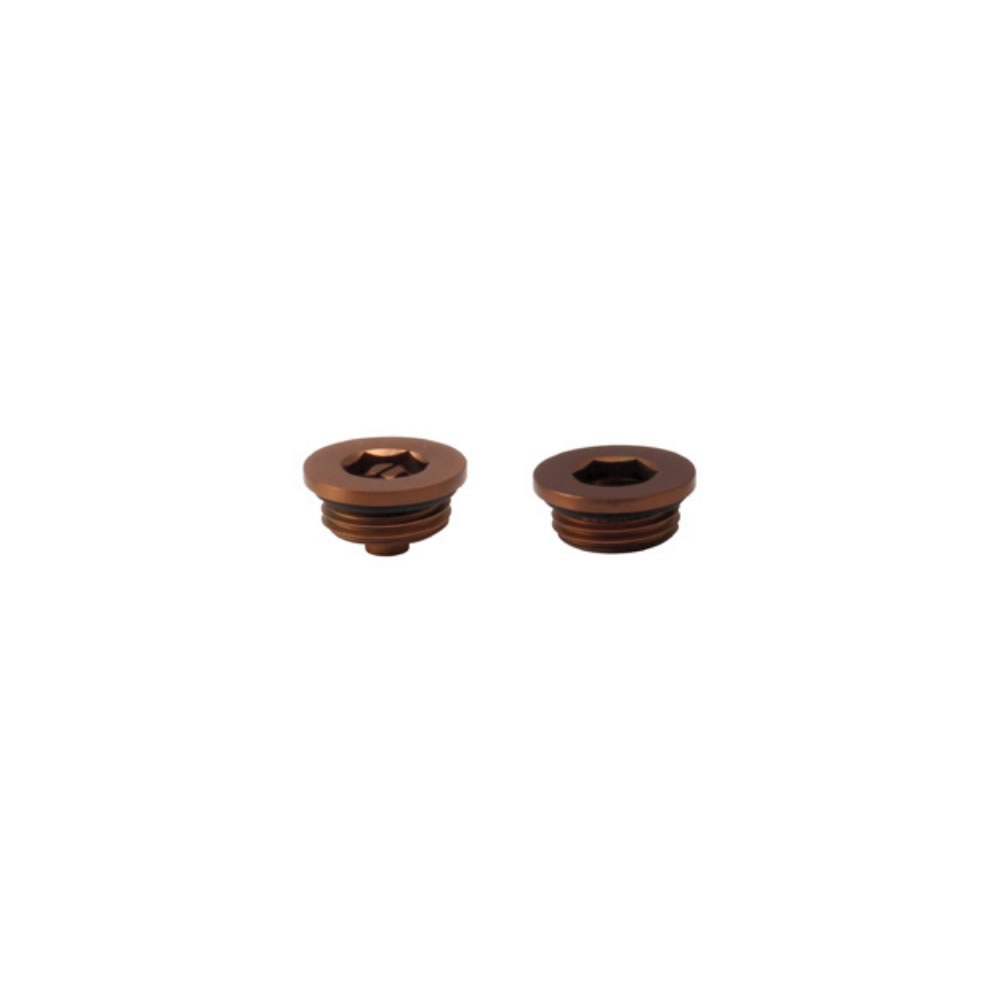Cutout image of Redroom by Barwick Brushed Bronze 1/2" Air Vent & Plug Set